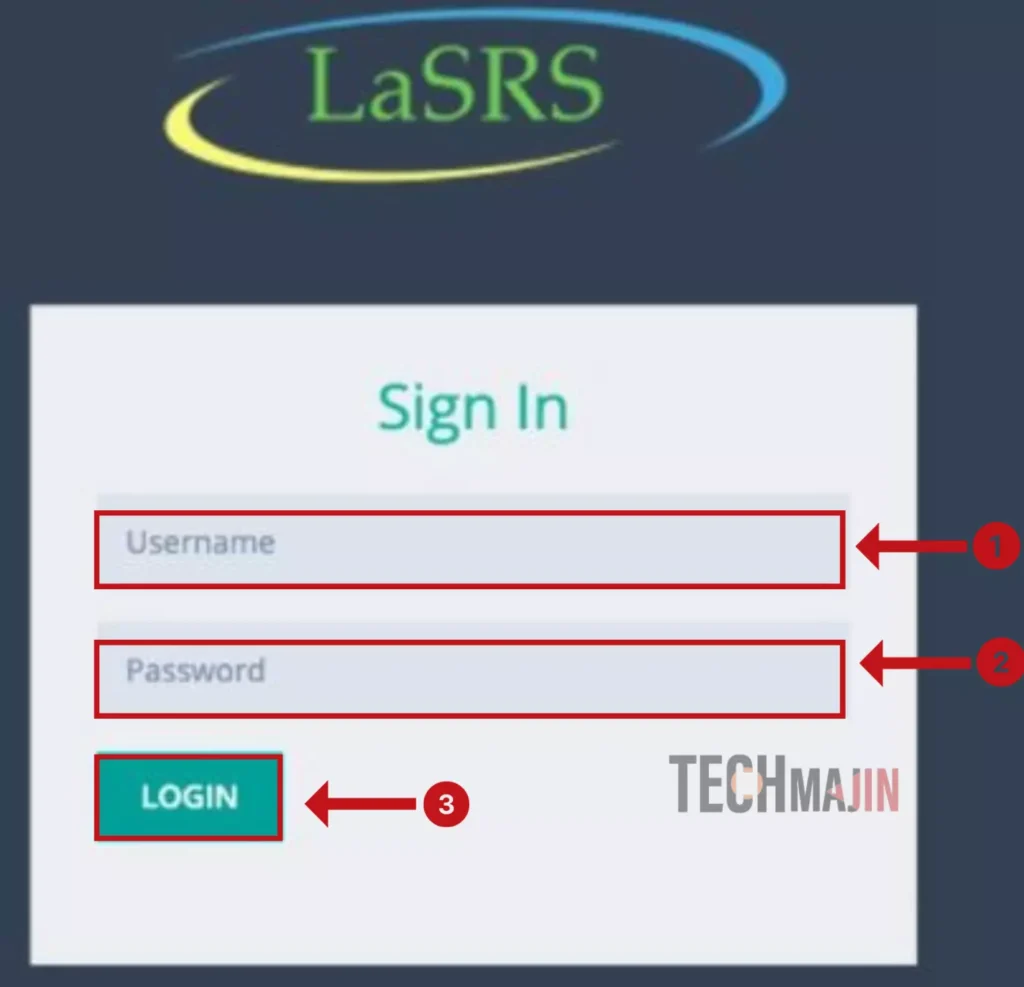 LaSRS ​Login